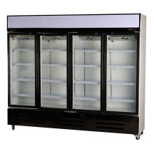 Armario Expositor Refrigerado 1300L 4 Puertas | Gastroten