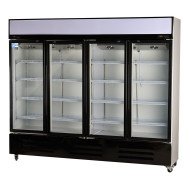 Armario Expositor Refrigerado 1300L Ventilado | Gastroten