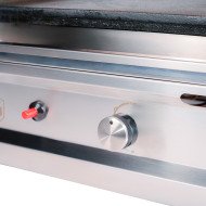 Plancha Hierro Gas 50 cm Cleiton | Equipamiento Industrial