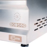 Plancha Hierro Gas 50 cm Cleiton | Equipamiento Industrial