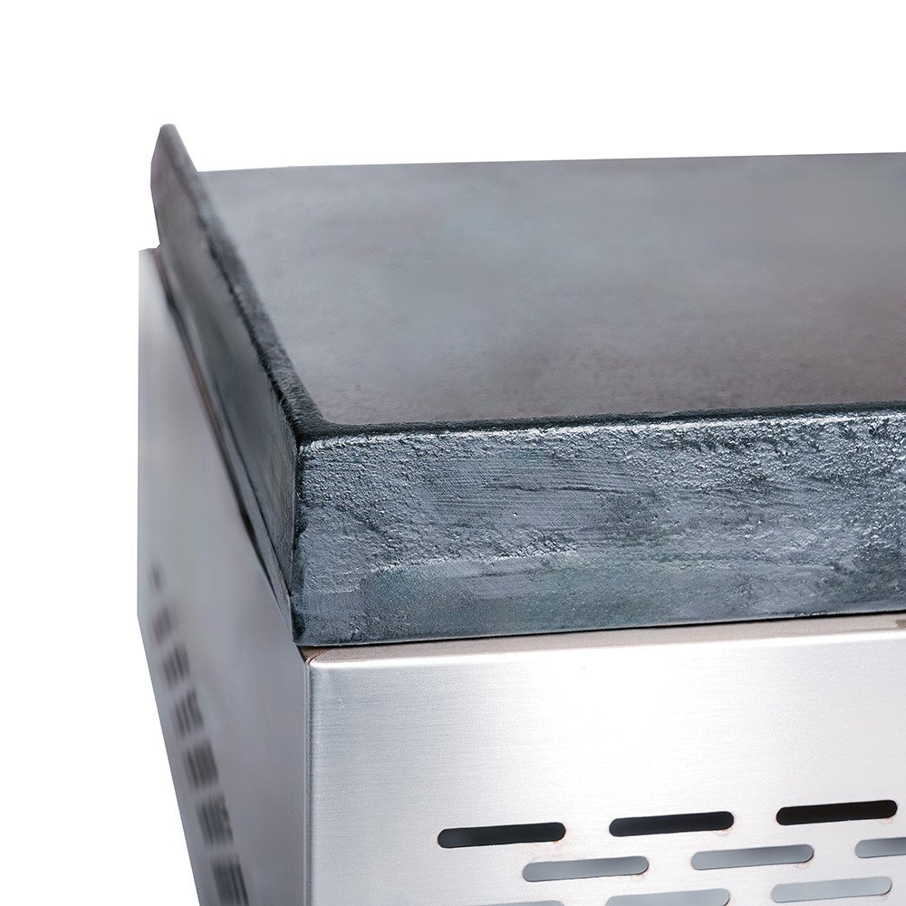 Plancha Hierro Gas 50 cm Cleiton | Equipamiento Industrial