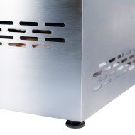 Plancha Hierro Gas 50 cm Cleiton | Equipamiento Industrial