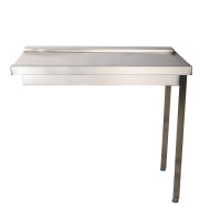 Mesa de Salida Derecha 1000x750x880mm Desmontable | Romux