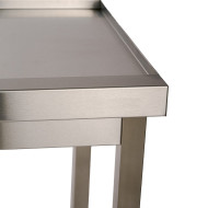 Mesa de Salida Derecha 1000x750x880mm Desmontable | Romux