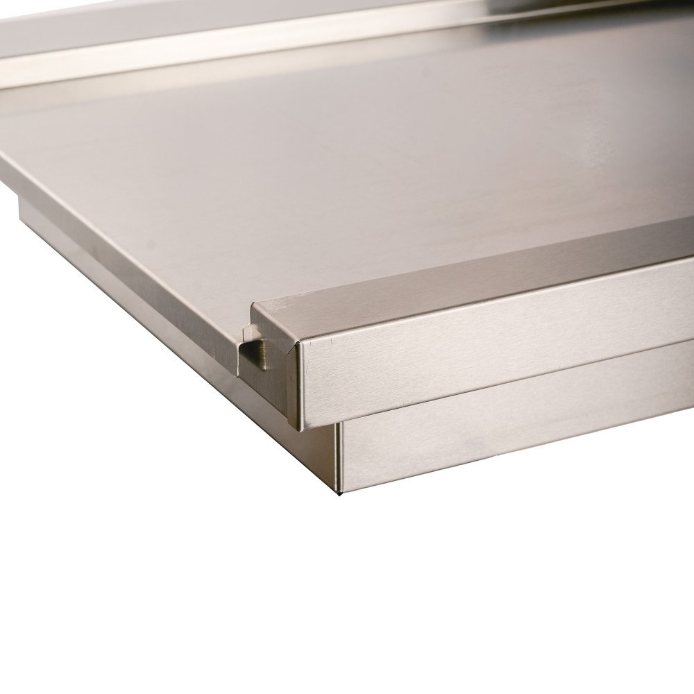 Mesa de Salida Derecha 800x750x880 mm Romux | Equipamiento Industrial