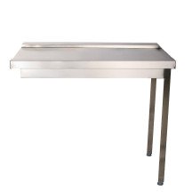 Mesa de Salida Derecha 800x750x880 mm Cleiton | Equipamiento Industrial