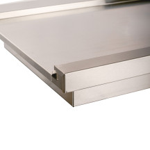 Mesa de Salida Derecha 800x750x880 mm Cleiton | Equipamiento Industrial