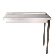 Mesa de Salida Derecha 1000x750x880 mm Cleiton | Equipamiento Industrial