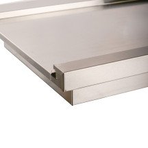 Mesa de Salida Derecha 1000x750x880 mm Cleiton | Equipamiento Industrial