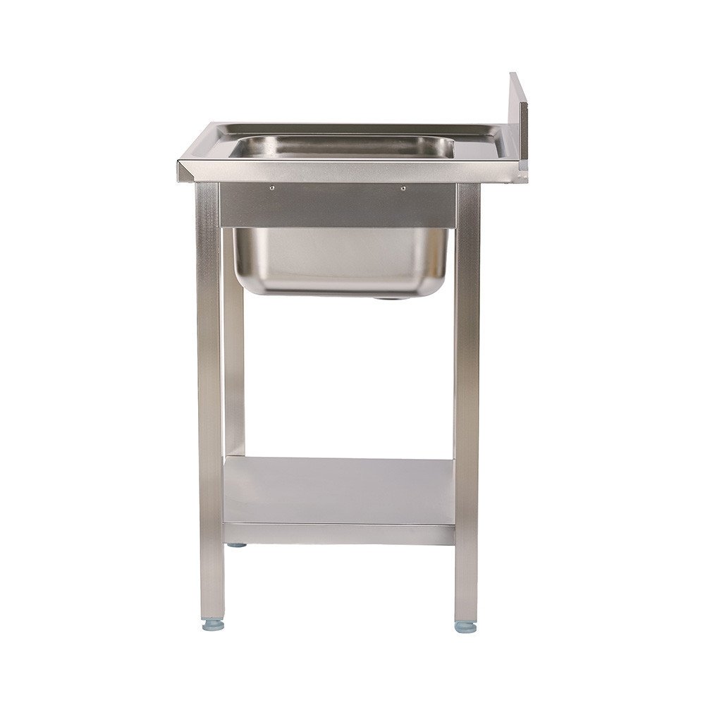 Fregadero 1 Seno 600x600 mm Desmontable Romux | Equipamiento Industrial