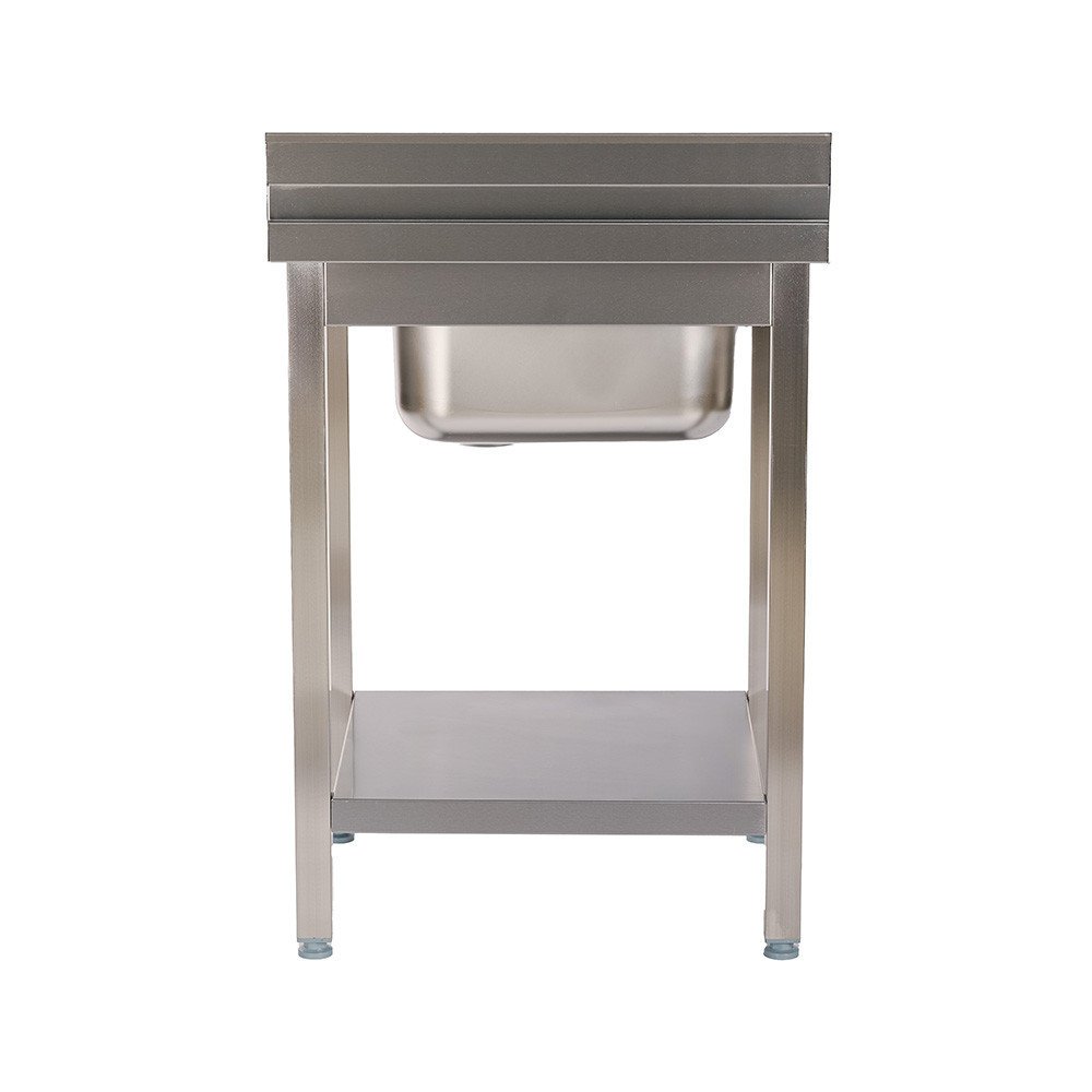 Fregadero 1 Seno 600x600 mm Desmontable Romux | Equipamiento Industrial