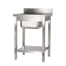 Fregadero 1 Seno Desmontable 600x700x850mm | Lavado Industrial