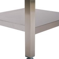 Fregadero 1 Seno 600x600 mm Cleiton | Lavado Industrial