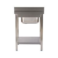 Fregadero Industrial 600x700mm Cleiton | Equipamiento Hostelería