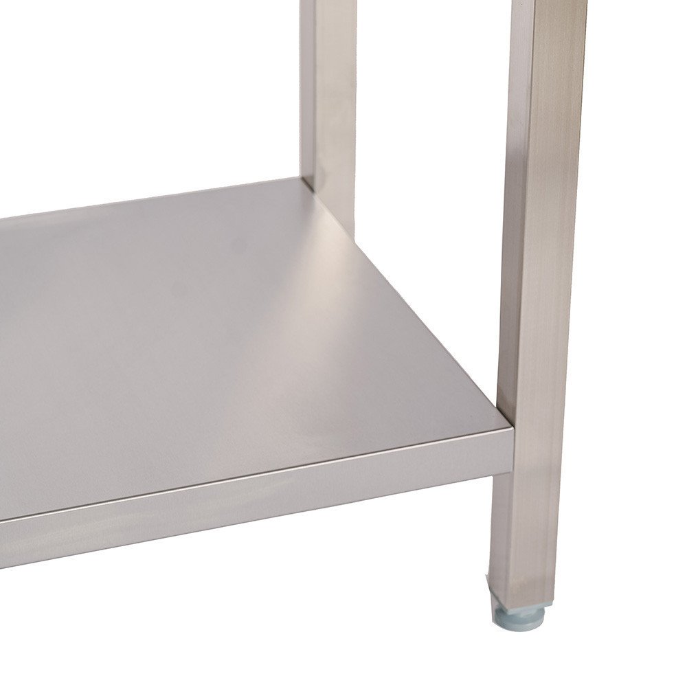 Fregadero 2 Senos 1600x700 mm Cleiton | Equipamiento Industrial