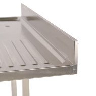 Fregadero 1 Seno 1200x700mm Romux | Equipamiento Industrial