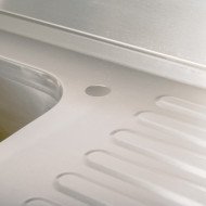 Fregadero 1 Seno 1200x700mm Romux | Equipamiento Industrial