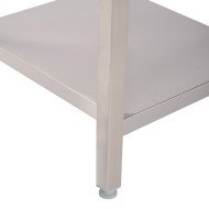 Fregadero 1 Seno 1200x700mm Romux | Equipamiento Industrial