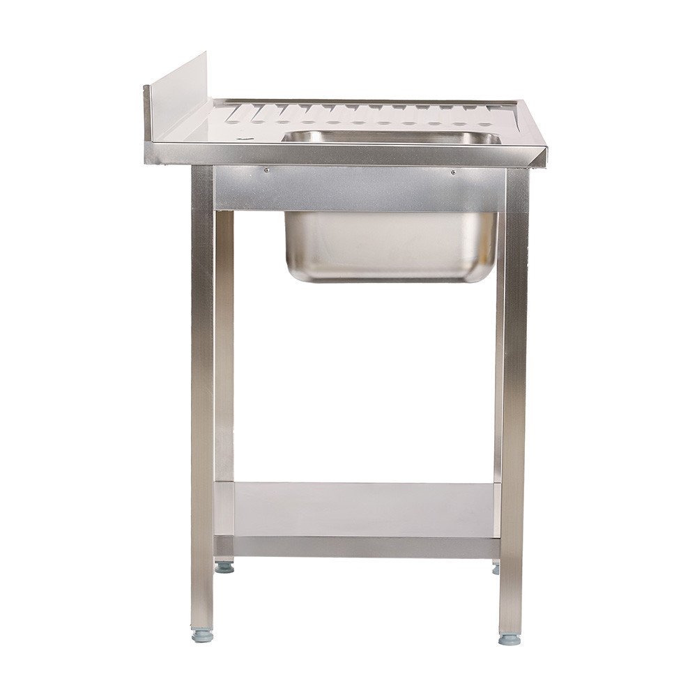 Fregadero 1 Seno 1200x700mm Cleiton | Equipamiento Industrial