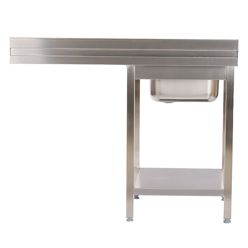 Fregadero 1 Seno 1200x700mm Cleiton | Equipamiento Industrial