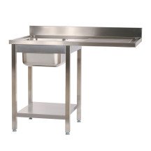 Fregadero 1 Seno 1400x700x900 mm Cleiton | Lavado Industrial