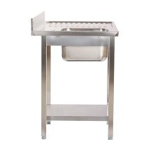 Fregadero 1 Seno 1400x700x900 mm Cleiton | Lavado Industrial