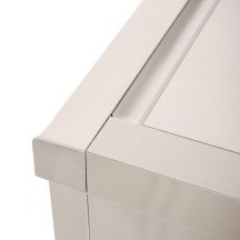 Botellero Refrigerado 2 Puertas 100 cm ROMUX - Capacidad 264L