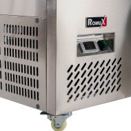 Botellero Refrigerado 2 Puertas 100 cm ROMUX - Capacidad 264L