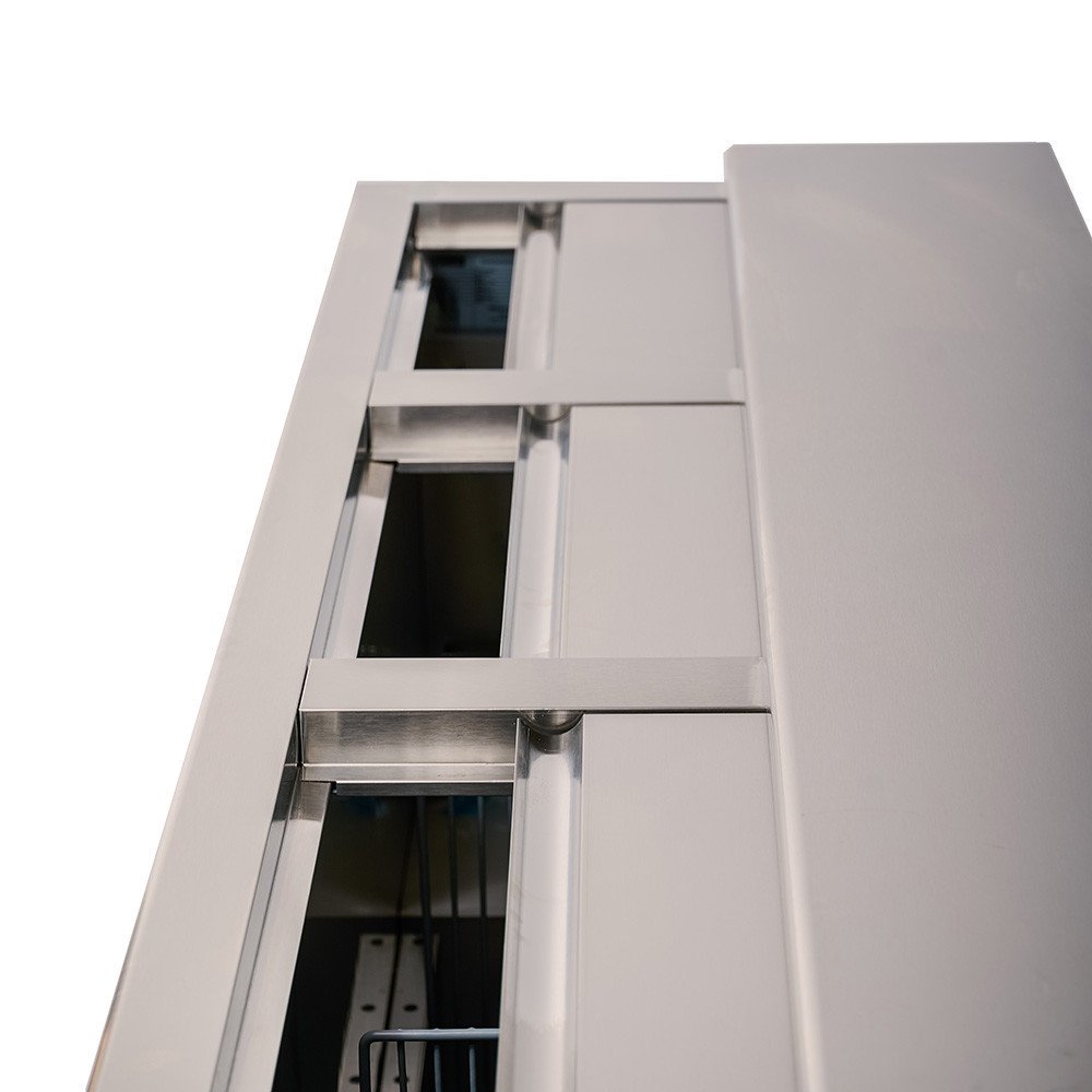 Botellero Refrigerado 3 Puertas 150 cm ROMUX - Capacidad 438L