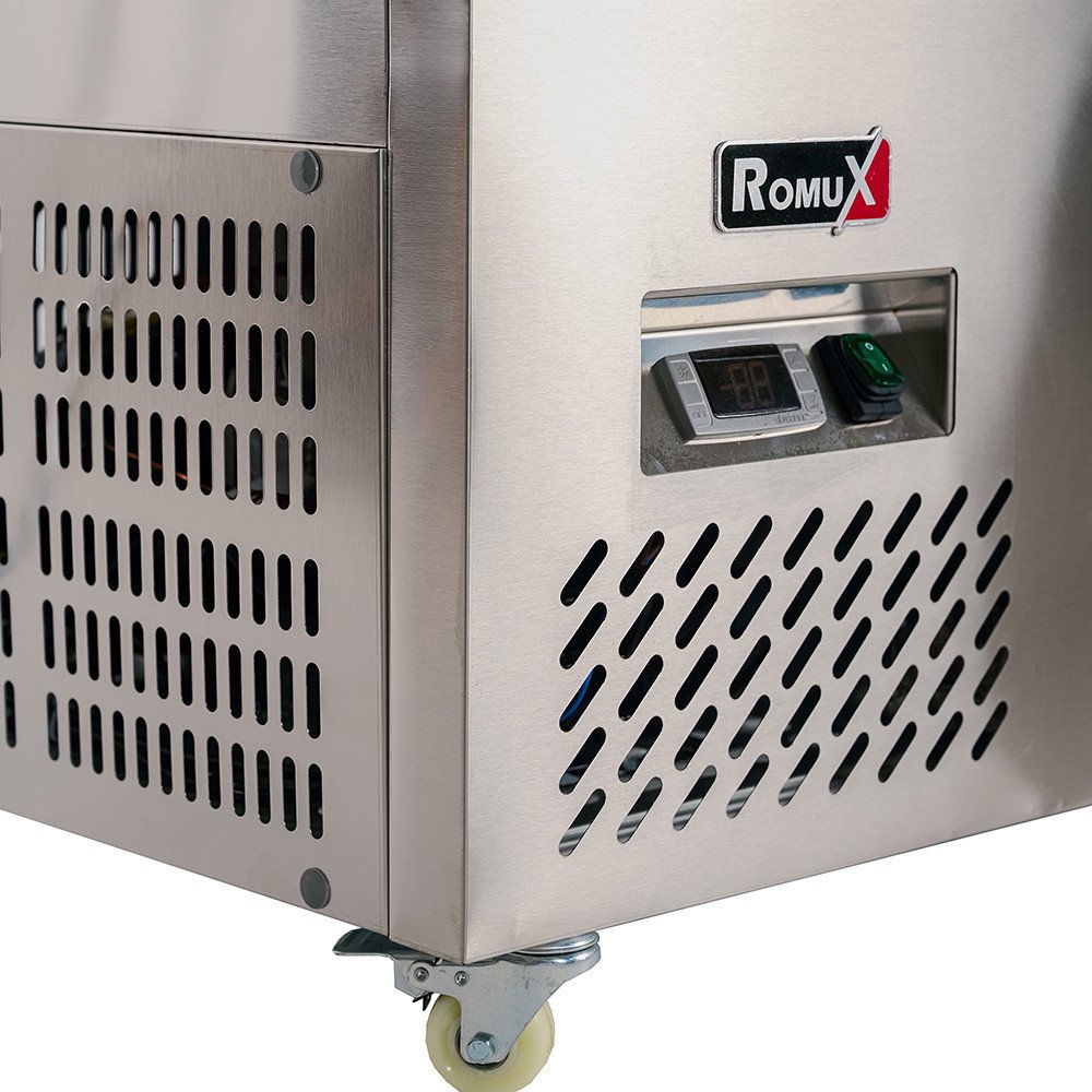 Botellero Refrigerado 3 Puertas 150 cm ROMUX - Capacidad 438L