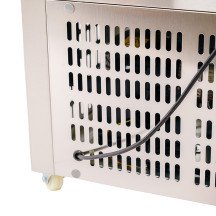Botellero Refrigerado 3 Puertas 150 cm ROMUX - Capacidad 438L