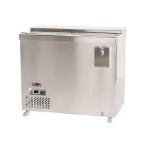 Botellero Refrigerado 2 Puertas 100 cm ROMUX - Capacidad 264L