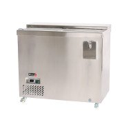 Botellero Refrigerado 2 Puertas 100 cm ROMUX - Capacidad 264L