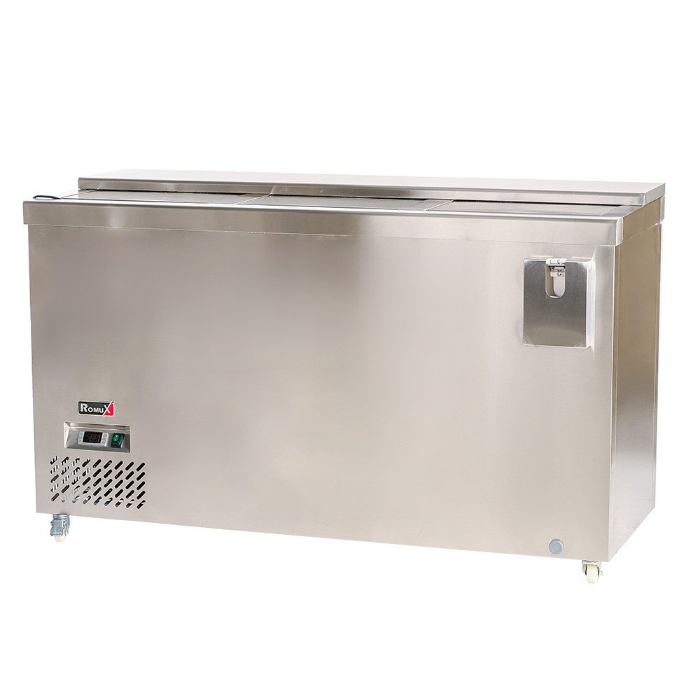Botellero Refrigerado 3 Puertas 150 cm ROMUX - Capacidad 438L