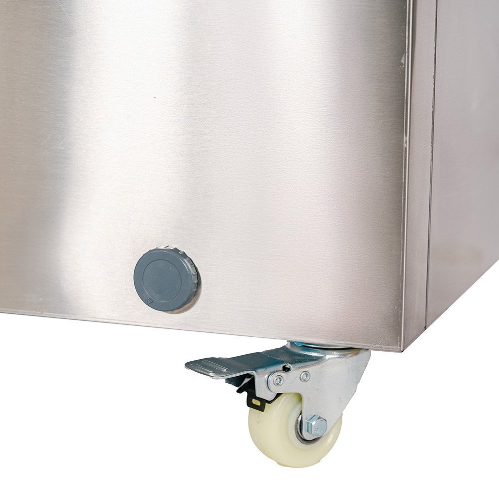 Botellero Refrigerado 4 Puertas 200 cm ROMUX - Capacidad 612L