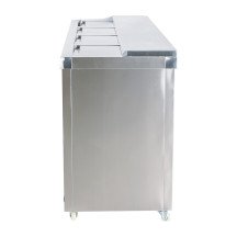 Botellero Refrigerado 4 Puertas 200 cm ROMUX - Capacidad 612L