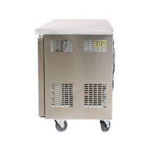 Bajo Mostrador Refrigerado 3 Puertas 180x60 Ventilado Romux