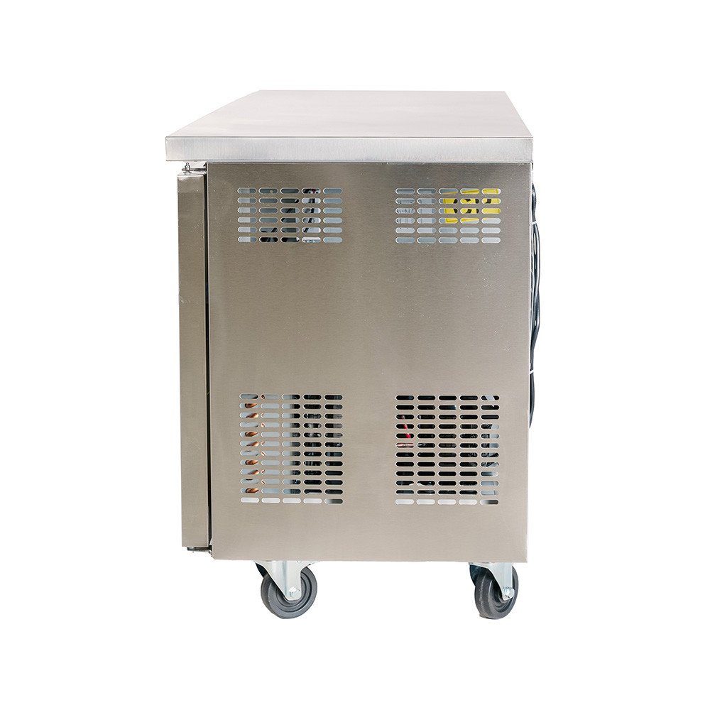 Bajo Mostrador Refrigerado 3 Puertas 180x60 Ventilado Romux