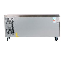 Bajo Mostrador Refrigerado 3 Puertas 180x60 Ventilado Romux