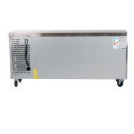 Bajo Mostrador Refrigerado 3 Puertas 180x60 Ventilado Romux