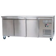 Bajo Mostrador de Congelación 3 Puertas 180x60 Ventilado Romux