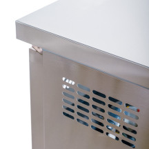 Bajo Mostrador Refrigerado 136x60 Ventilado Romux | Equipamiento Industrial