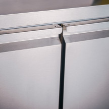 Bajo Mostrador Congelación 2 Puertas 136x60 Romux | Equipamiento Industrial