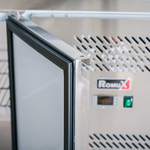 Bajo Mostrador Congelación 2 Puertas 136x60 Romux | Equipamiento Industrial