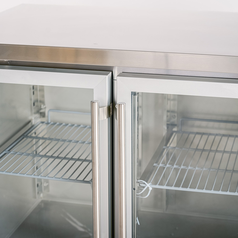 Bajo Mostrador Refrigerado 2 Puertas 1360x600mm | Romux