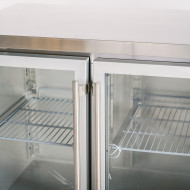 Bajo Mostrador Refrigerado 2 Puertas 1360x600mm | Romux