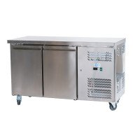 Bajo Mostrador Refrigerado 2 Puertas 136x60 Ventilado Cleiton