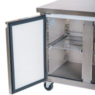 Bajo Mostrador Refrigerado 2 Puertas 136x60 Ventilado Cleiton