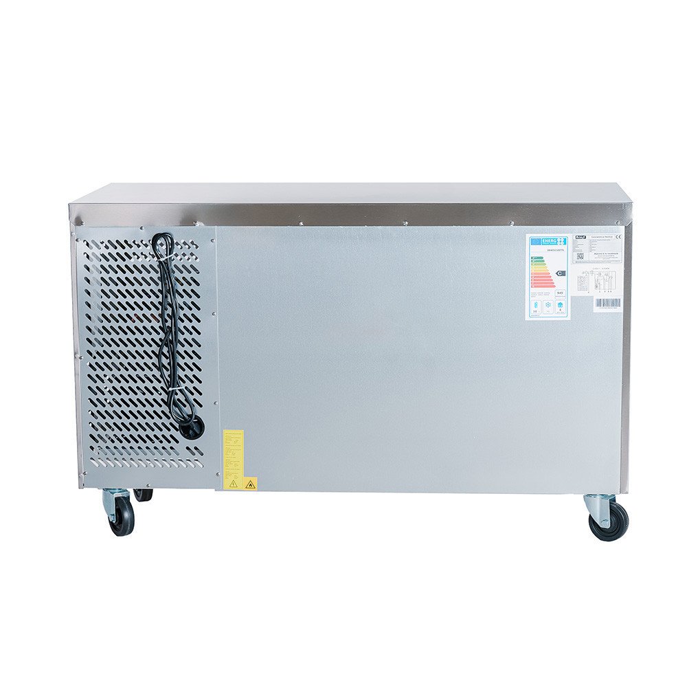 Bajo Mostrador Refrigerado 2 Puertas 136x60 Ventilado Cleiton