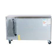 Bajo Mostrador Refrigerado 2 Puertas 136x60 Ventilado Cleiton
